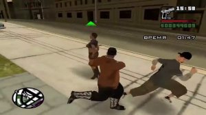 Grand Theft Auto: San Andreas Прохождение на 100% Миссии сутенёра