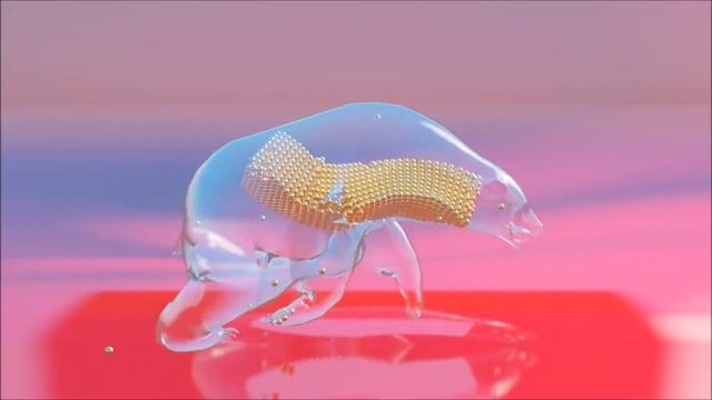 MOLECULAR ADDON, ADVANCED PARTICLES SIMULATION ( BLENDER 2.8 ) смотреть онлайн