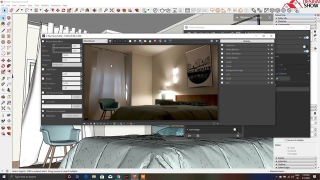 Vray for SketchUp Tutorial for Beginners - Day 23 смотреть онлайн