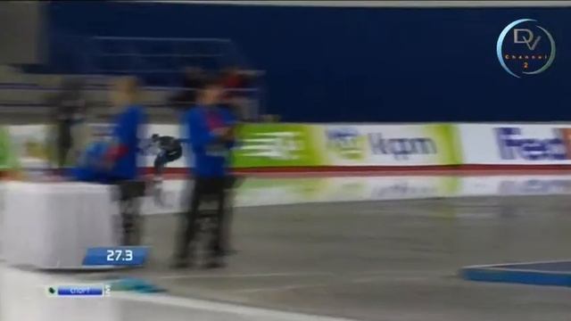 Erina Kamiya & Yuliya Liteykina 500m, Calgary 2013, 2nd round смотреть онлайн
