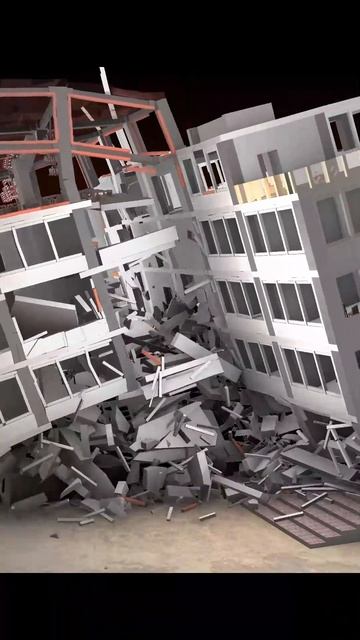 This guy simulates REAL-SCALE earthquakes (in Blender) смотреть онлайн