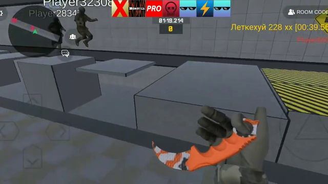 Играю в Bhop pro#filmorago смотреть онлайн