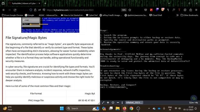 Advent Of Cyber 2023 Day 5 Walkthrough | TryHackMe | Reverse Engineering смотреть онлайн