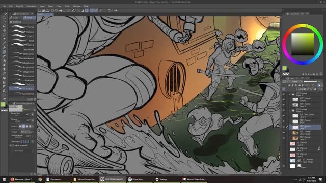 Teenage mutant ninja turtle Michelangelo drawing masterclass смотреть онлайн