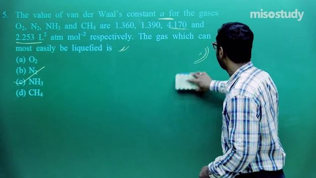 NEET Chemistry | 05. States of Matter | NEET Pattern Question Exercise | in English | by Misostudy смотреть онлайн