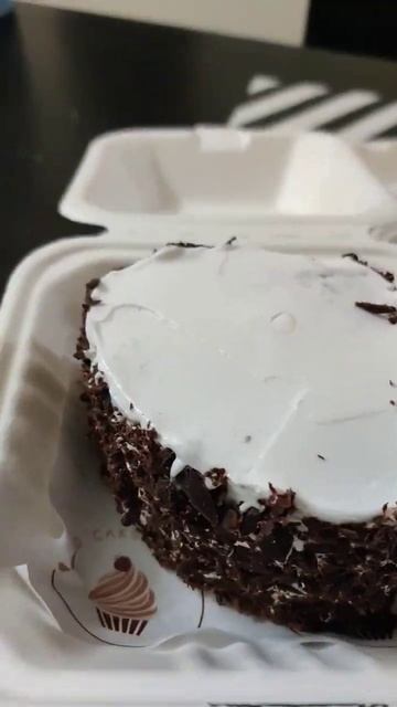 Mini Black Forest Cakes | Lunchbox Pastry Cakes | Bento Black Forest Cakes | D'Cakey Way Shorts