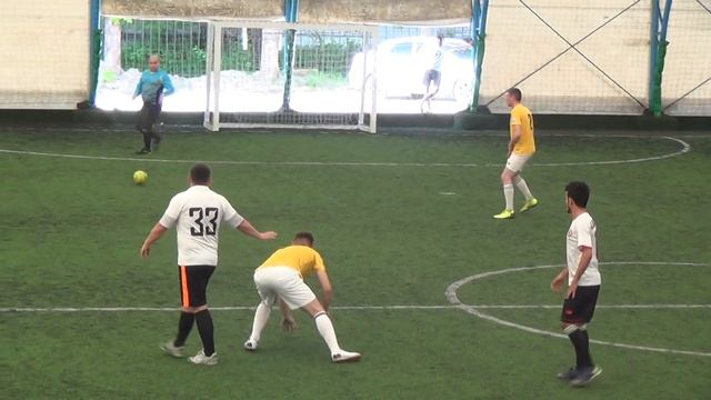 9 КХ 10 Лига Thunder - Пеликан 1 тайм