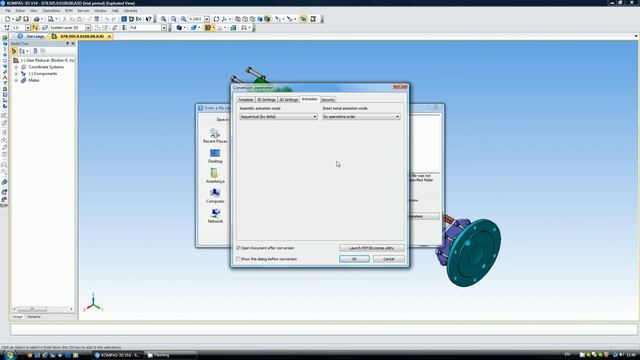 PDF3DKompas plugin demonstation смотреть онлайн