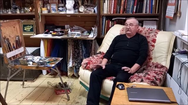 Факультету Искусств 60 лет! Кравцов П.А., доцент кафедры академической живописи и рисунка, художник смотреть онлайн