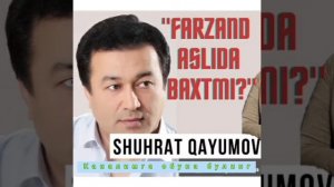 Шухрат Каюмов   БУ ХАЁТ