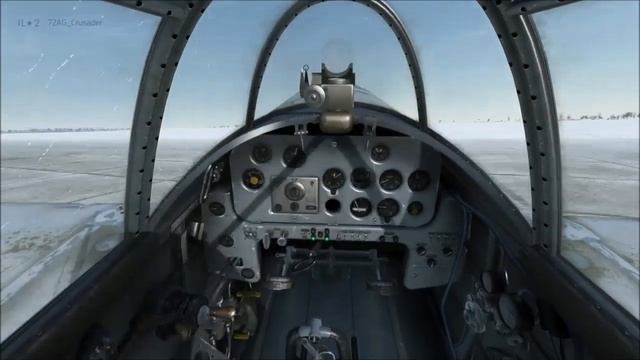 Посадка ЛаГГ-3 в БзС на две точки смотреть онлайн
