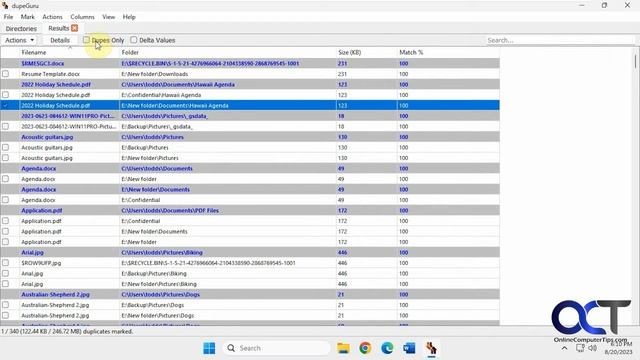 How to use Dupe Guru to Find Duplicate Files and Folders on Your Computer смотреть онлайн