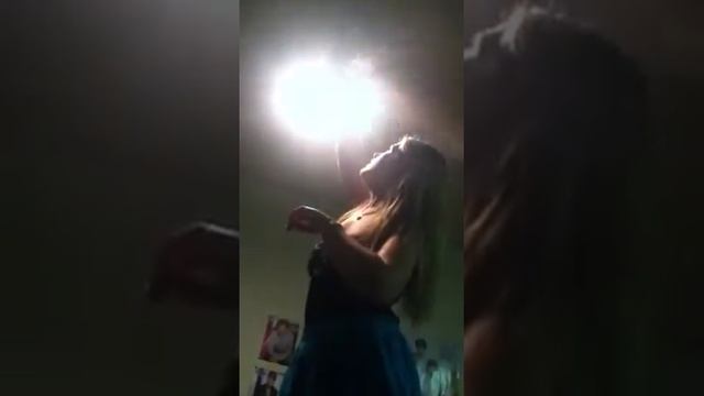 Lauren Acting Like A Cat