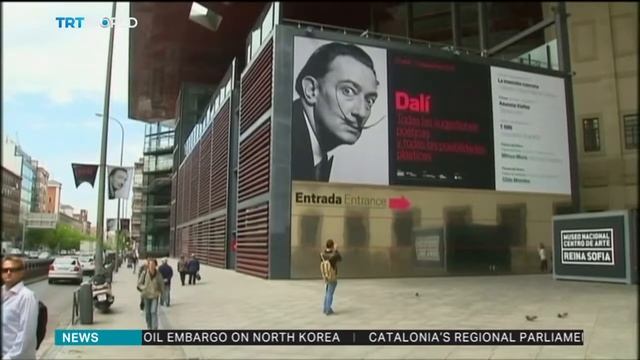 Paternity claim against Salvador Dali disproved after DNA test смотреть онлайн