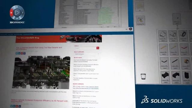 SOLIDWORKS 2017 Preview смотреть онлайн