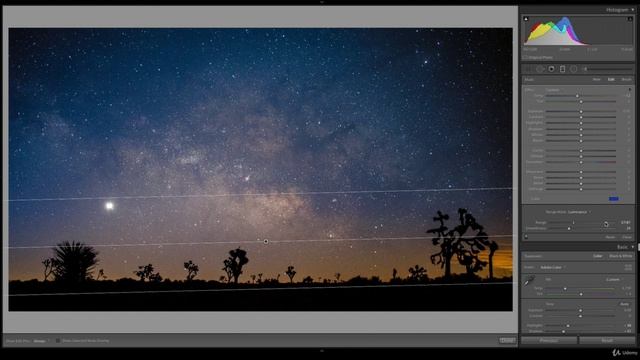 18-03 - Редактирование ночной фотографии Adobe Lightroom Classic смотреть онлайн