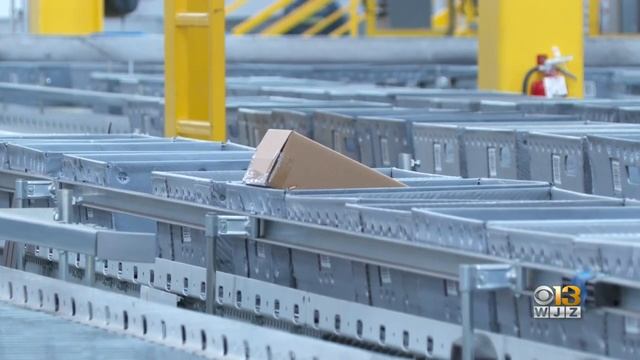 Amazon worker gives gifts to kids for the holiday season