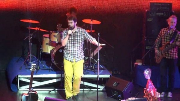 ПЁТР НАЛИЧ и МКПН в ИЗВЕСТИЯ HALL 30.05.2014 - SUGAR LIES (НА БИС)