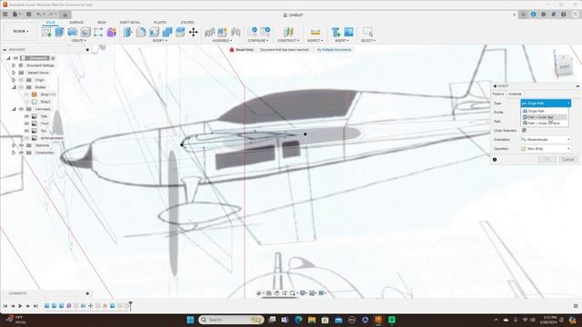 Learn how to model an Extra 300 in Fusion 360. Beginner to Advance смотреть онлайн