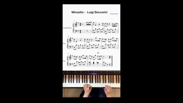 Minuet - Luigi Boccherini смотреть онлайн