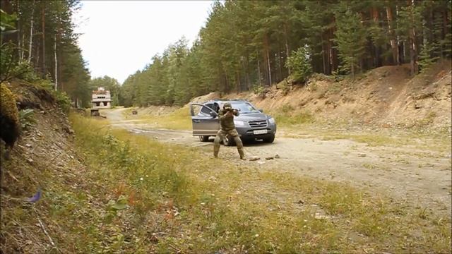 Стрелковая Ассоциация Урала (Тактическая стрельба - работа из автомобиля) смотреть онлайн