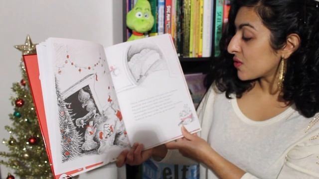 How The Grinch Stole Christmas! Read Out Loud By Ms. Rubina