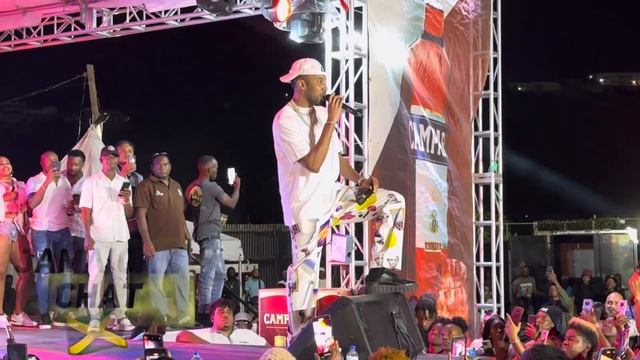 When Cham Step Out Pon Wayne Wonder, Di Show Was Over, Footloose Live Epic Performance смотреть онлайн