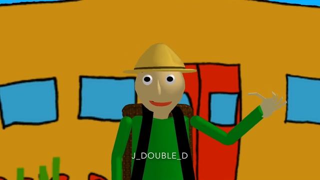 New baldi model on sketchfab and deviantart! смотреть онлайн