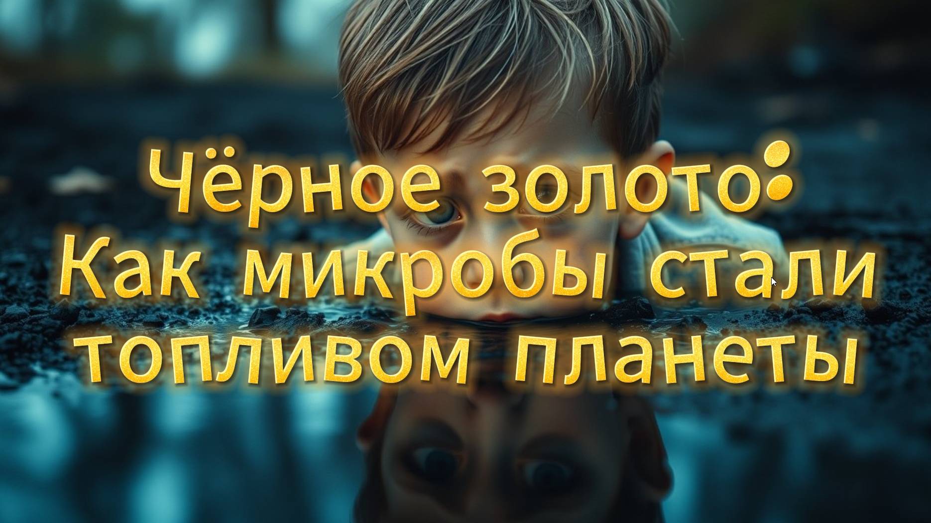 Чёрное золото. Как микробы стали топливом планеты?