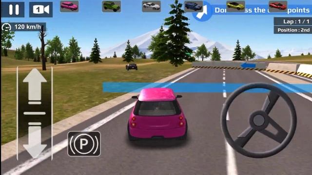 Offroad 4x4 Car Driving🚙 💥|| Mini Cooper Offroad Drive 🚙 || Gameplay 520 || Driving Gameplay смотреть онлайн