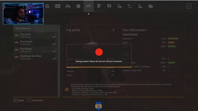 Some Piggies?! Day 2! From Scratch! Mods! смотреть онлайн