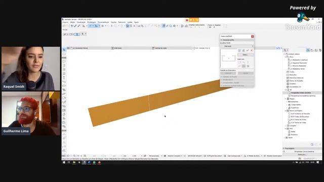 LIVE #9 - ARCHICAD - Dicas de modelagem Avançada - Com Guilherme Lima смотреть онлайн