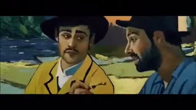 Loving Vincent смотреть онлайн