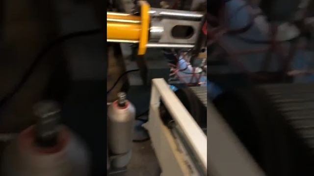 Экструдер для кукурузного крахмала. Twin-screw Extruder. Biodegradable Tableware Machine.