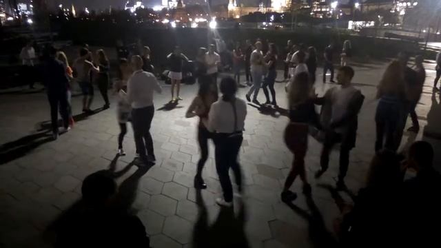 Сальса - Опен в парке Зарядье 26.04.2019 Part 3