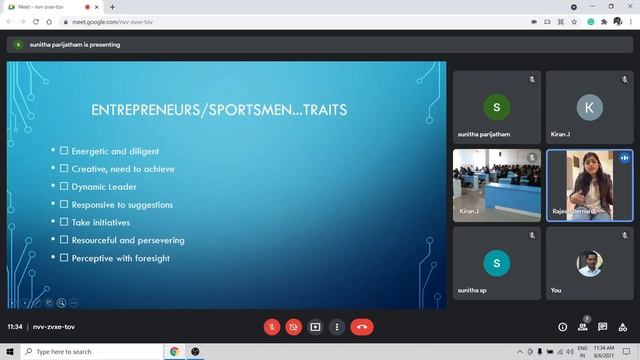 Entrepreneurship Opportunities in Sports | Webinar смотреть онлайн