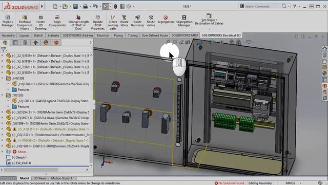 SolidWorks Electrical 3D 2017 DEMO смотреть онлайн