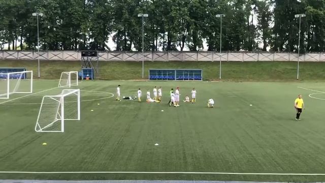 II этап Всероссийских соревнований «Кожаный мяч» среди мальчиков 11-12г.р Осташков- Зубцов. 10.06.2 смотреть онлайн