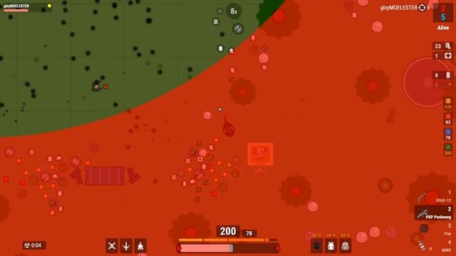 ONE OF THE CRAZIEST CLUTCHES YOU'LL EVER SEE!! || 50v50 Lone Survivr Compilation - Surviv.io смотреть онлайн