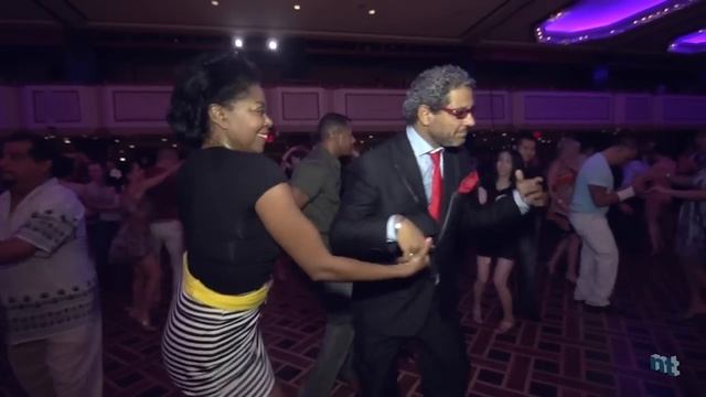 Albert & Patricia at the 2011 New York Salsa Congress