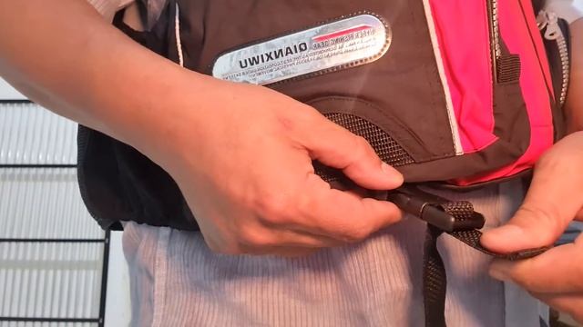 Life Jacket Pelampung Mancing QIANXIWU Ukuran XL смотреть онлайн