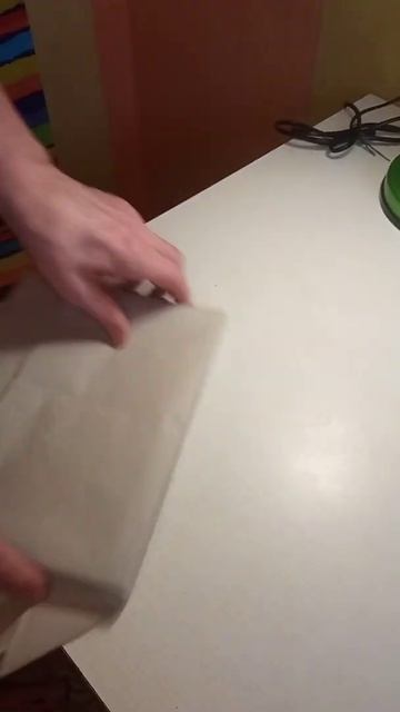 Упаковка картины акрилом 