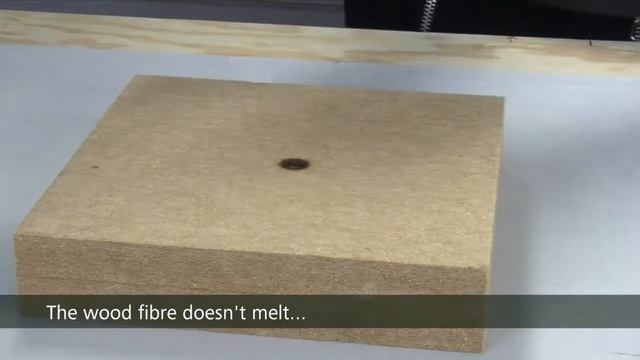 Steico medžio plokštė ir polistirolas -atsparumas karščiui смотреть онлайн