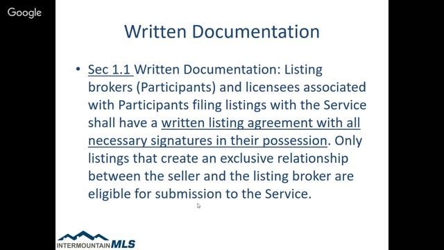 IMLS Rules May 14, 2018