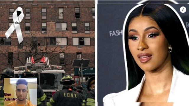 Cardi B va a pagar el costo del funeral y entierro de todas las 17 victimas del fuego del Bronx смотреть онлайн