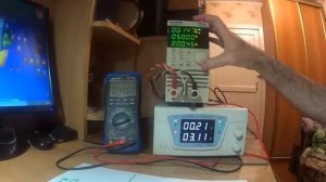 Обзор и тест БП WANPTEK KPS6020D (60 Вольт 20 Ампер)