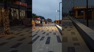 Вечерняя набережная, Дагомыс, 2 мая 2024