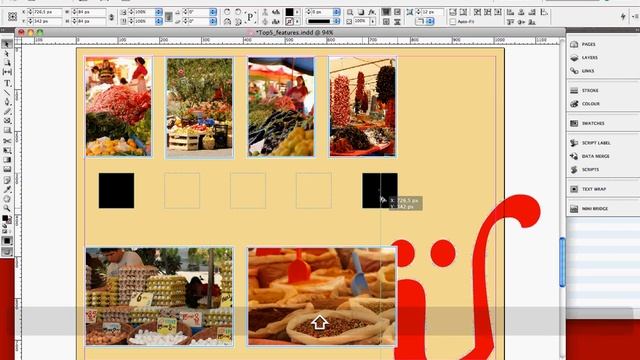 InDesign CS5 ~ Top5 Neuheiten ~ Rahmen смотреть онлайн