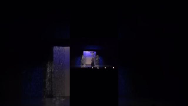 Cara Mia, 15 Years Old, Preforms Aria  ‘O Mio Babbino Caro, In School Pageant, By Puccini