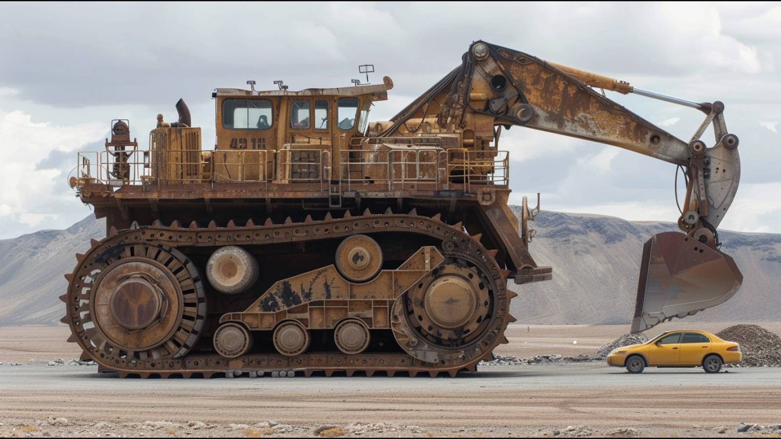 Гигантские Бульдозеры, Поразившие Весь Мир! смотреть онлайн